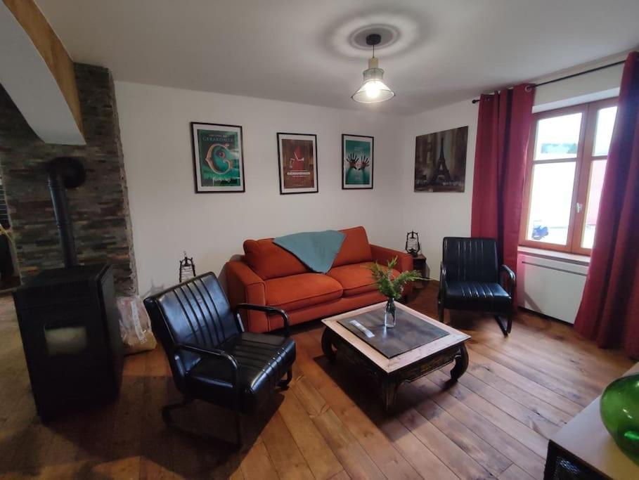 Logement Spacieux Fraize Exteriör bild