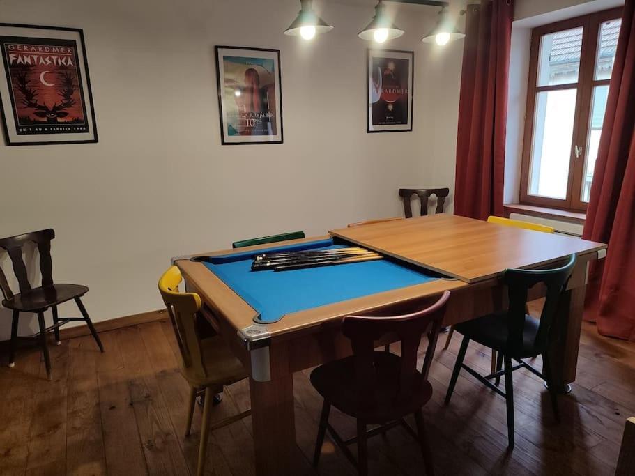 Logement Spacieux Fraize Exteriör bild