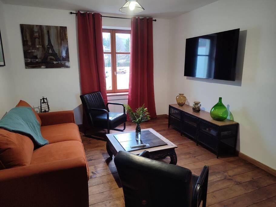 Logement Spacieux Fraize Exteriör bild