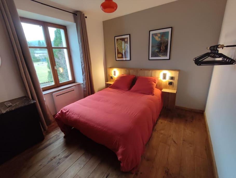 Logement Spacieux Fraize Exteriör bild